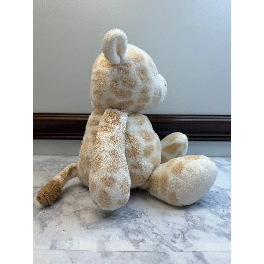Carters Giraffe Plush Stuffed Animal Tan Cream Spotted Kids Preferred 11 inch